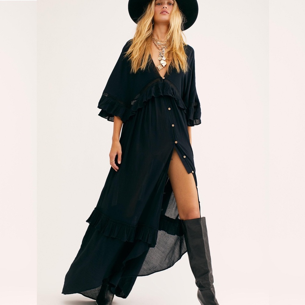 NEW Free People Paradiso Maxi Dress